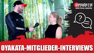 OYAKATA - Mitglieder im Interview