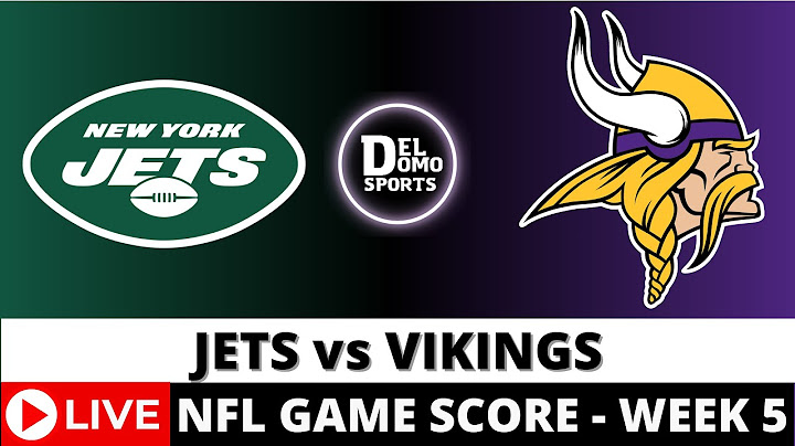 NEW YORK JETS VS MINNESOTA VIKINGS LIVE 🏈 NFL Game Score Play-by-Play Week 5 - OCT 5, 2024