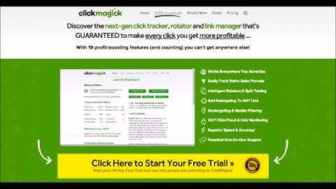 Clickmagick Tutorial - How To Use Link Tracking Software