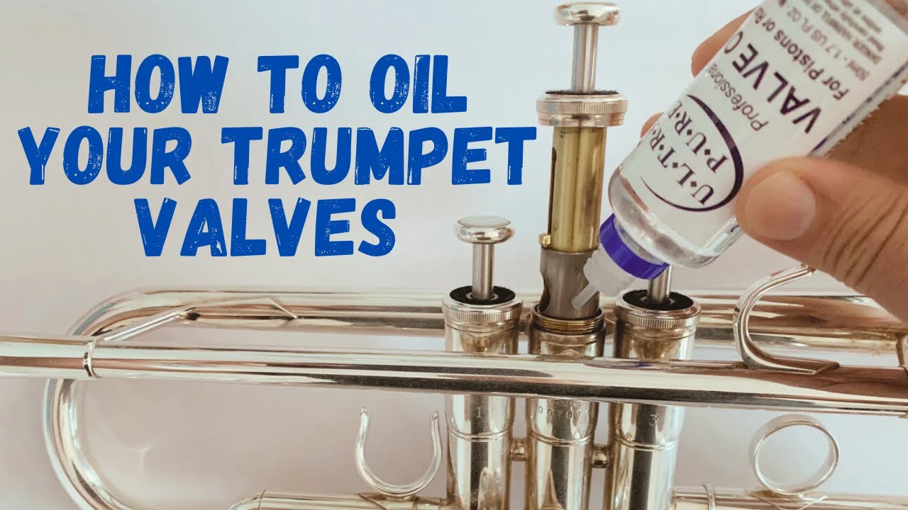 How To Oil Your Trumpet Valves.