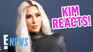 Kim Kardashian Speaks Out Against Balenciaga's Controversial Ad | E! News