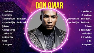 Top 10 songs Don Omar 2024 ~ Best Don Omar playlist 2024