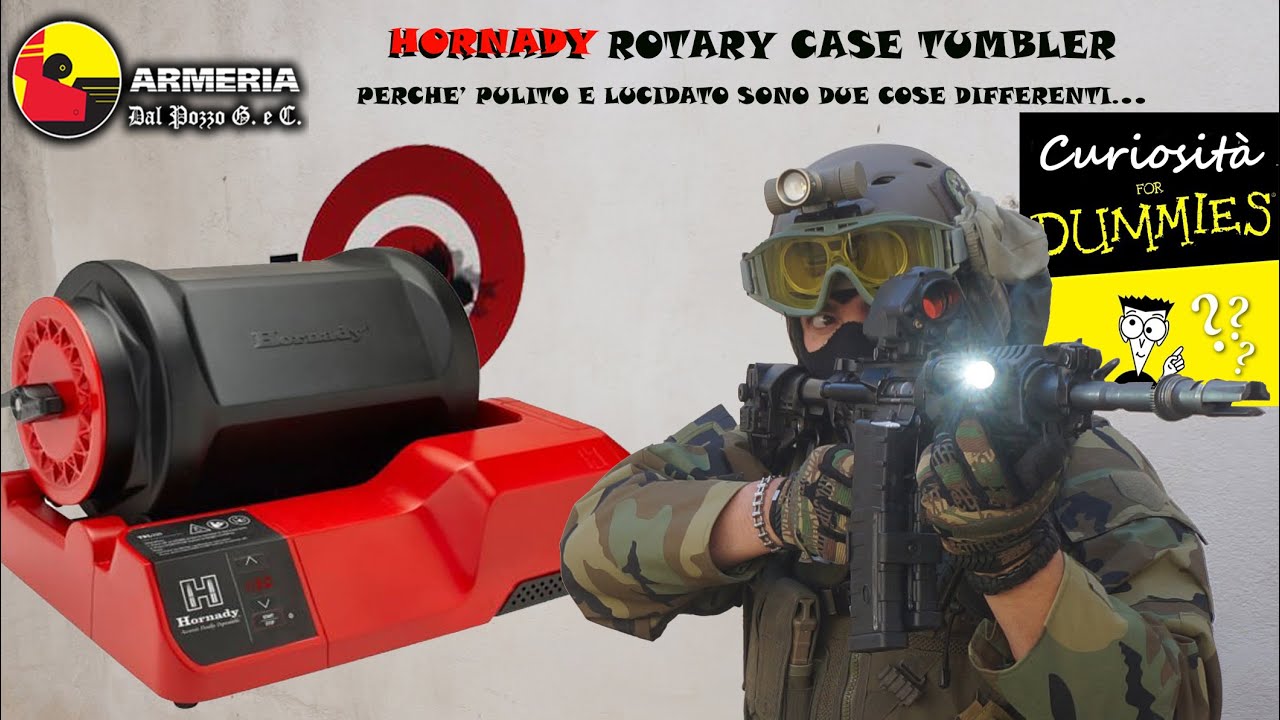 Hornady Rotary Case Tumbler 