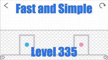 Brain Dots Level Stage Niveau Nivel Yровень 335. Solution // Walktrough or JustGameplay