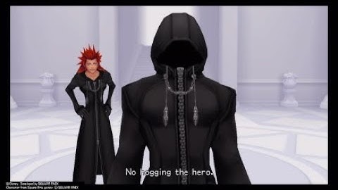 Kingdom Hearts Re:Chain of Memories Axel Cutscenes