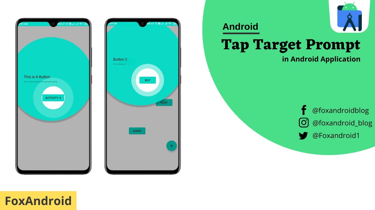 Android Tap Event