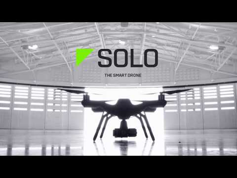 3DR Solo, un excelente compañero para tu GoPro (Hero 3 y 4)