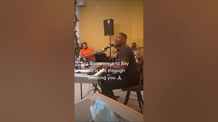 Terrance Harris Ministering That God is not throug...