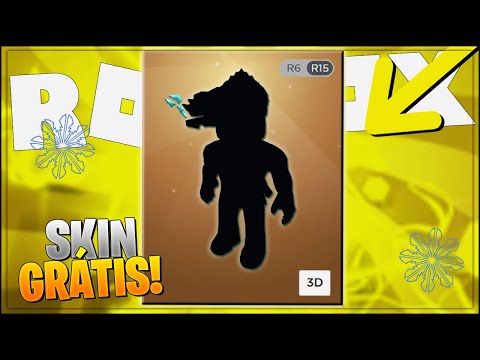 COMO FAZER UMA SKIN DE GRAÇA DE NATAL NO ROBLOX!!!😮🎅🎄🤔 (SEM