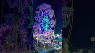 🎡⛵kicau kicau mania bianglala gede menakjubkan banyak cahaya🌟☀🌈