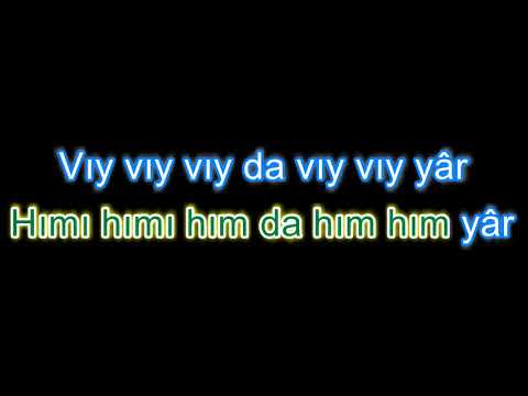 ENTARİSİ DIM DIM YAR (karaoke)