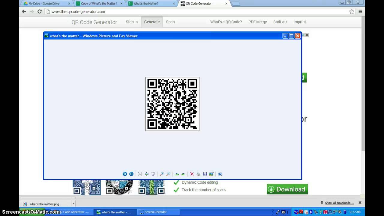 Link your google form to a QR Code - YouTube