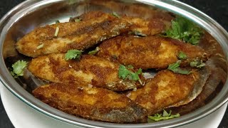 Vanjaram fish fry