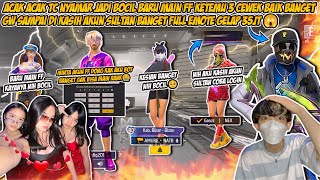 ACAK ACAK TC NYAMAR JADI BOCIL KETEMU 3 CEWE BAIK BANGET GW SAMPAI DI KASIH AKUN SULTAN FULL IDAMAN😱