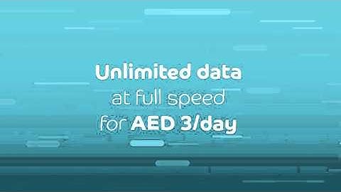 Unlimited Data at Full Speed