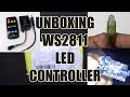 #RGB controller | #WS2811 LED music controller | Unboxing SPI106E|REVIEW | #SP106E Music Controller