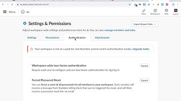 How to RESET PASSWORDS for ALL WORKSPACE MEMBERS in SLACK?
