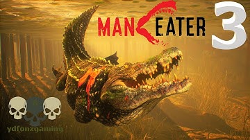 MANEATER Full Playthrough Walkthrough Gameplay Part 3 | Full Gameplay
