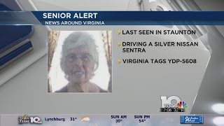Missing senior alert from Staunton