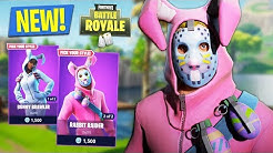 rabbit raider bunny brawler 12 750 kills 682 wins fortnite battle royale duration 4 46 37 - fortnite killer rabbit