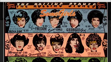 Controversial album covers - Rolling Stones - Some Girls