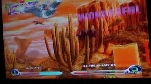 Mvc2 (ps3): EZ-THE-CHAMPION vs Karatechop01