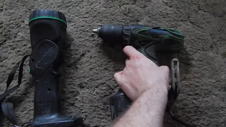 HITACHI DRILL AND FLASHLIGHT REVIEW WITH TESTING MIDDLEMANLLC