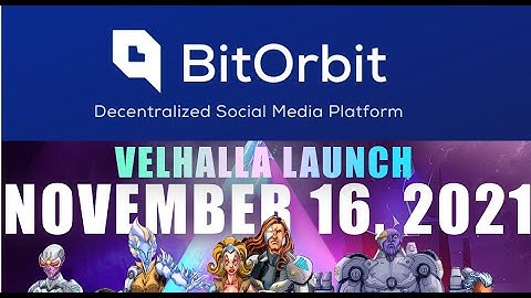 Two 50-100X IDO GEMS, BitOrbit & Velhalla coming up SOON! Bluezilla launchpads are on FIRE!