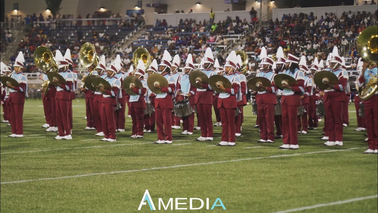 Field Show - Talladega College | 2023 HBCU Labor Day Classic BOTB ...