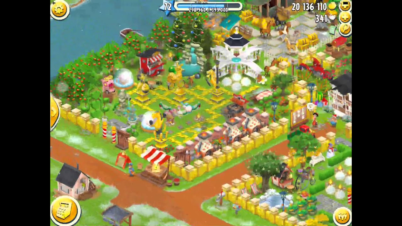 HAY DAY Tips and trick how to see your next prize from the catalogue voucher boat YouTube