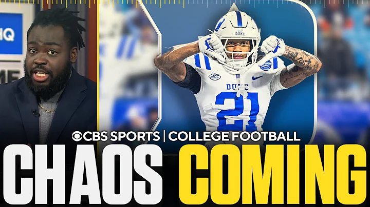 Duke's Win Over Virginia Just BROKE THE COLLEGE FOOTBALL PLAYOFF | Instant Reaction