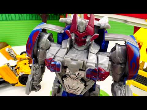 Toys Create Energon! Videos for kids