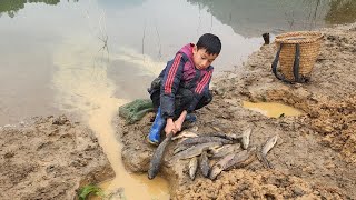 FULL VIDEO: 15 days, the orphan boy khai caught fish and harvested bamboo shoots to sell