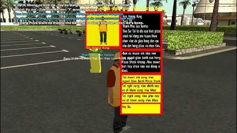 [System] Xin việc nhấn Y Actor và Textdraw By Master