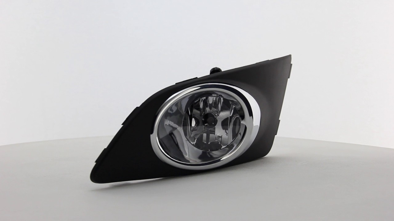 2012 2016 Chevy Sonic Factory Style Fog Lights Youtube 