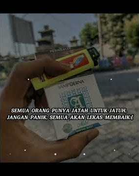 kata kata Story Wa keren. semua orang punya jatah.