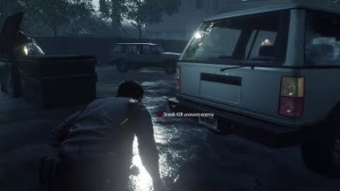 The Evil Within 2 - go to after the feeling mobius Operative