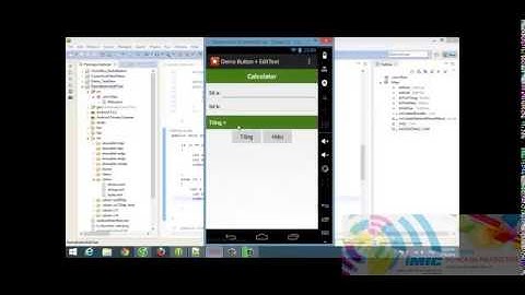 Lập Trình Android bài 9 Sử Lý   Button  EditText và Xử Lý Sự Kiện
