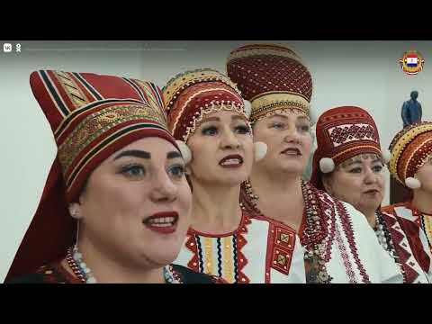 Я - Русский! В Исполнении Мордовских Певческих Коллективов Умарина И Келу!