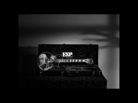 ESP Guitars: ESP USA Limited Edition Eclipse Nosferatu