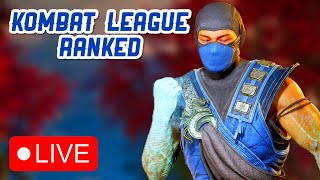 MK1 ONLINE - DAY OF RECKONING IN KOMBAT LEAGUE ! SUBZERO IS OFFICIALLY D TIER !!! ITS OVER