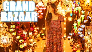 The GRAND BAZAAR!! The BEST THING to do in ISTANBUL TURKEY! A Tour for your Vacation &amp; Trip