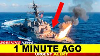 2 Drones Breach U S  Territory — The U S  Navy Responds Immediately