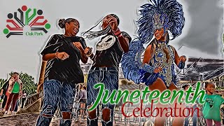 Oak Park Juneteenth Ceremony 2023