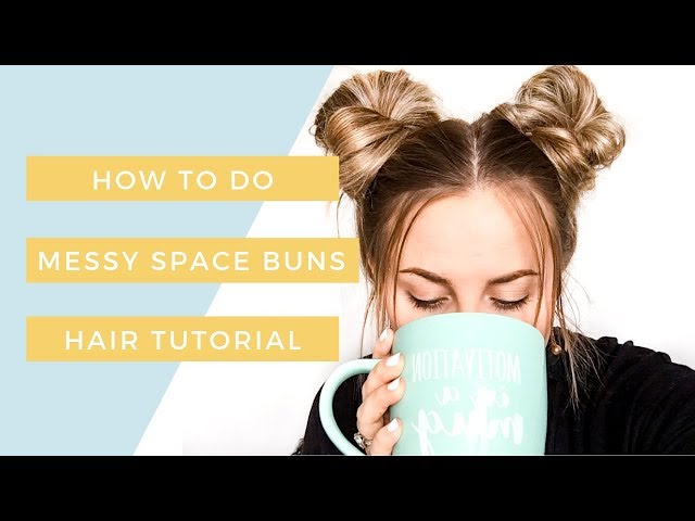 Creative Messy Space Buns for Thin Hair: A Step-by-Step Guide 3 sddefault
