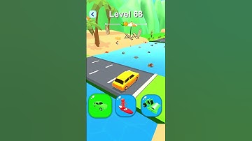 🔥Shape-shifting & Transform the Character⚡️Level 68 (2 x speed) #shorts