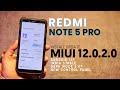 OFFICIAL Redmi Note 5 Pro MIUI 12.0.2.0 India Stable Update | Dark Mode, Control Center & More..⚡⚡