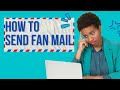 How to send fan mail  request autographs ttm