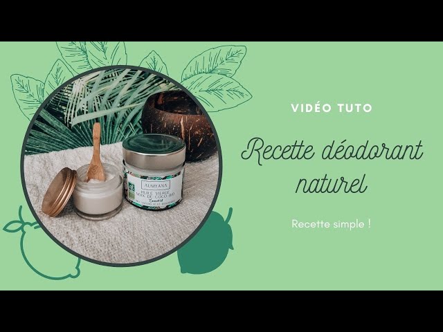 Déodorant naturel : une recette zéro déchet très facile à réaliser