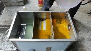 Oil and Grease trap ( OGT)